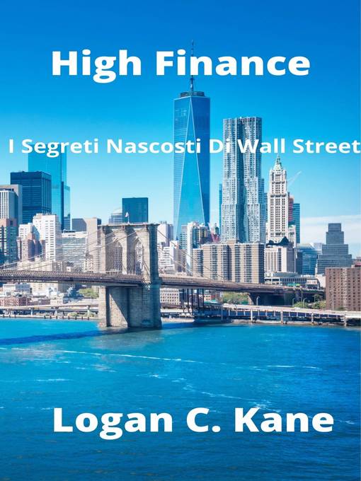 Title details for High Finance by Logan C. Kane - Available